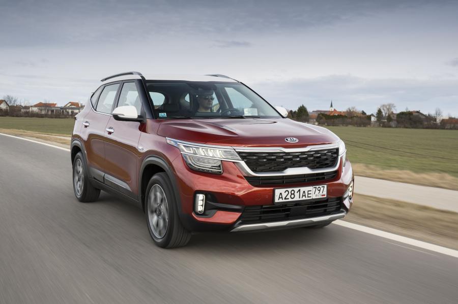  Kia Seltos 2020 года  (CIS) (фото 2 из 10)